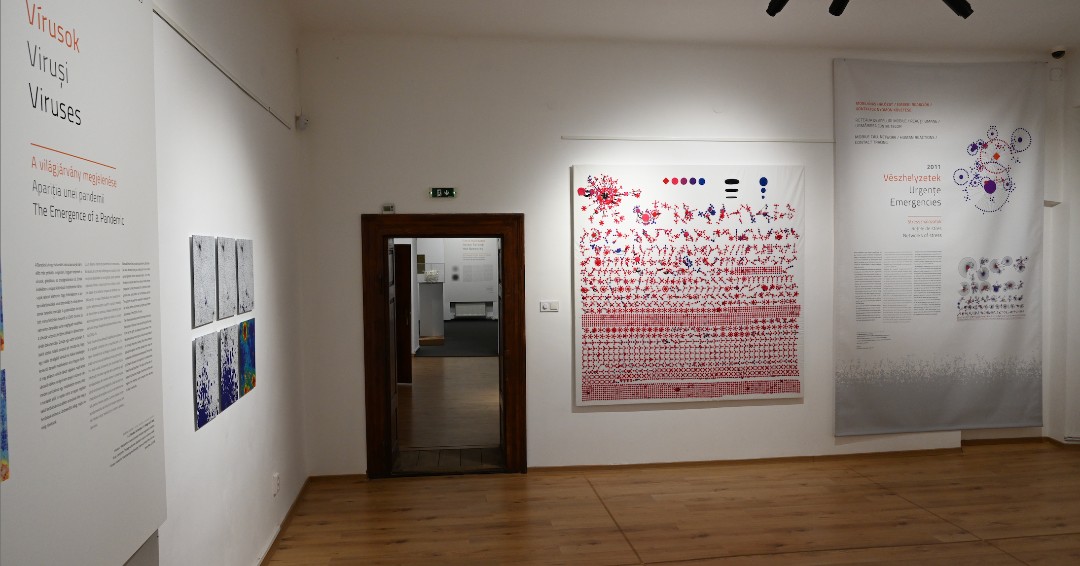 Hidden Patterns is now open Mures County Museum and will be exhibited until October. 

#BarabasiLab #networkscience #NetSci #dataart #datasculpture #complexnetworks #dataism