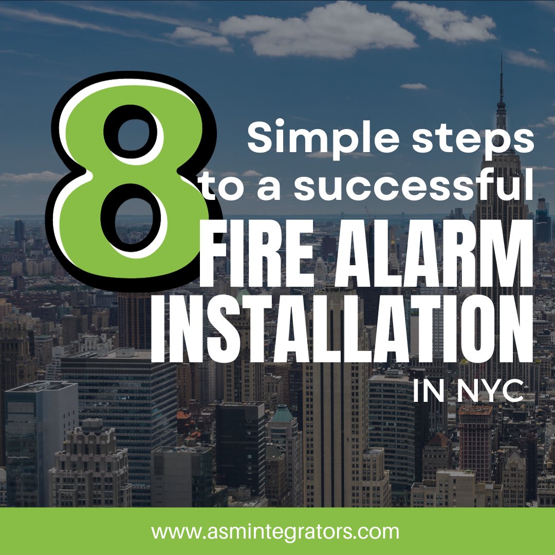 asmintegrators's tweet photo. 🔥🚨 8 Simple Steps to a Successful Fire Alarm Installation in NYC 🏙️
Thinking about installing a fire alarm system in your NYC property? Safety first!
In this article you will find a general overview of the process of installing a fire alarm system.
https://t.co/CwF36Gg0WQ https://t.co/8luVU1T9xe