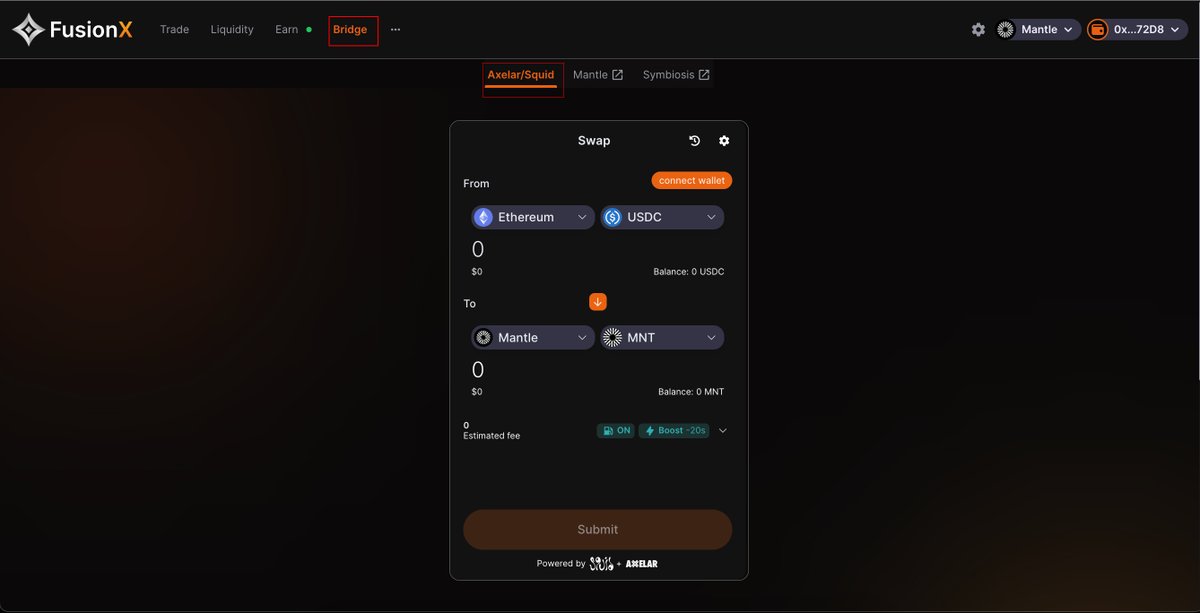 FusionX Finance | Native Dex of Mantle Network tweet media