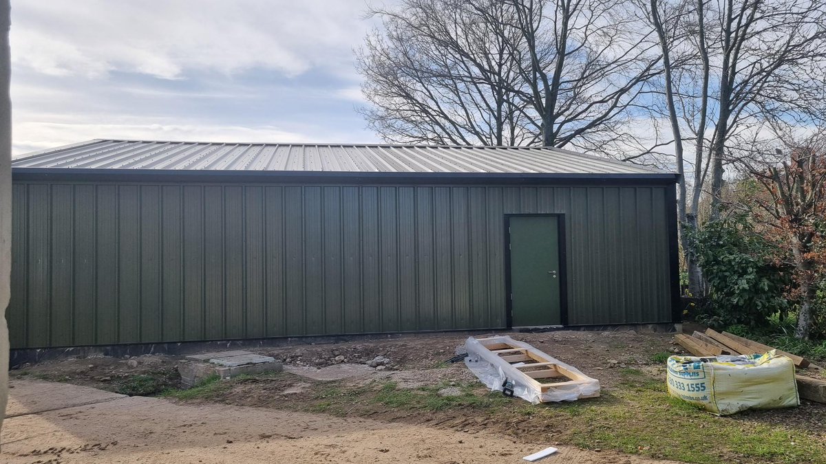 lgs_ltd's tweet photo. A few photos of a recently completed commercial vehicle workshop in #ripon, #northyorkshire

#lgs #lgsprojects #coldrolled #steelframed #workshop #lightindustrial https://t.co/j1jXU7LaMj