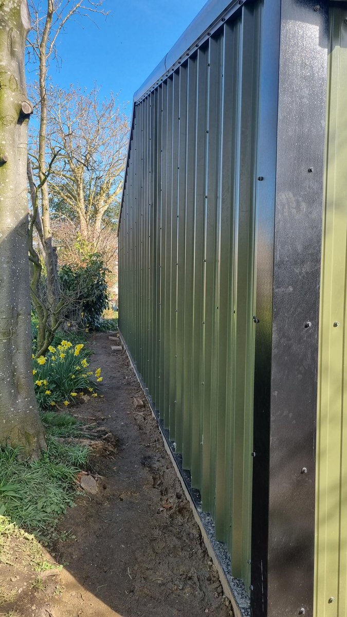 lgs_ltd's tweet photo. A few photos of a recently completed commercial vehicle workshop in #ripon, #northyorkshire

#lgs #lgsprojects #coldrolled #steelframed #workshop #lightindustrial https://t.co/j1jXU7LaMj