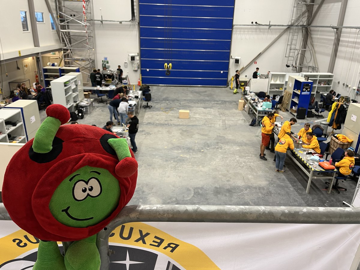 Paxi_ESAKids's tweet photo. 🌟 Hey everyone, I am on mission again! 🚀
The BEXUS 32/33 launch campaign has officially kicked off! 🎉
Last Friday, a bunch of amazing students from 8 experiment teams landed at @SSCspace's Esrange Space Center. 🛰️

There's still a bit of work to do before their experiments take flight. 🧪🔬 The students have to test and check everything to make sure it all goes smoothly. 🤞

I do my best to support the students and I learn so much from them! 🥰

Soon they will be getting ready to launch their experiments way up in the sky on a #stratospheric balloon! How cool is that? 🎈

Good luck, you've got this! 💪🚀

#BEXUS #ESAAcademy #stratosphere