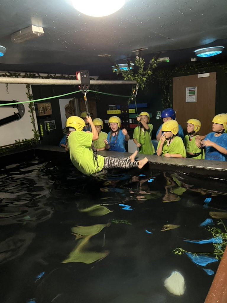 Fabulous forest team are using their amazing team work to solve the puzzles in the Piranha pool