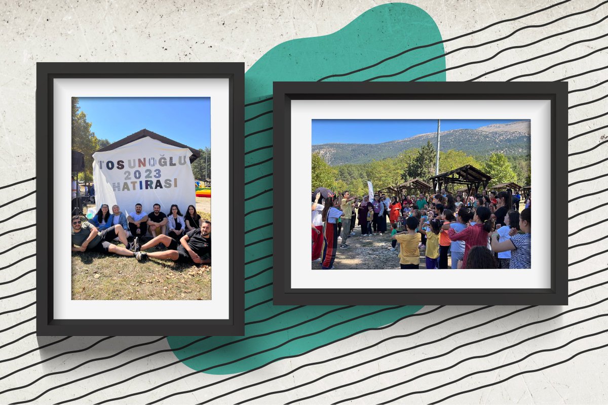 tosunoglu_tr's tweet image. Sezonun yorgunluğunu atmak için Tosunoğlu Tekstil ailesi olarak Geleneksel Aile Pikniği'nde bir araya geldik. Yetişkinlere ve çocuklara yönelik etkinlik ve yarışmalar sayesinde ailelerimizle keyifli vakit geçirdik. 

#Tosunoğlu #İntegro #toSUN #piknik