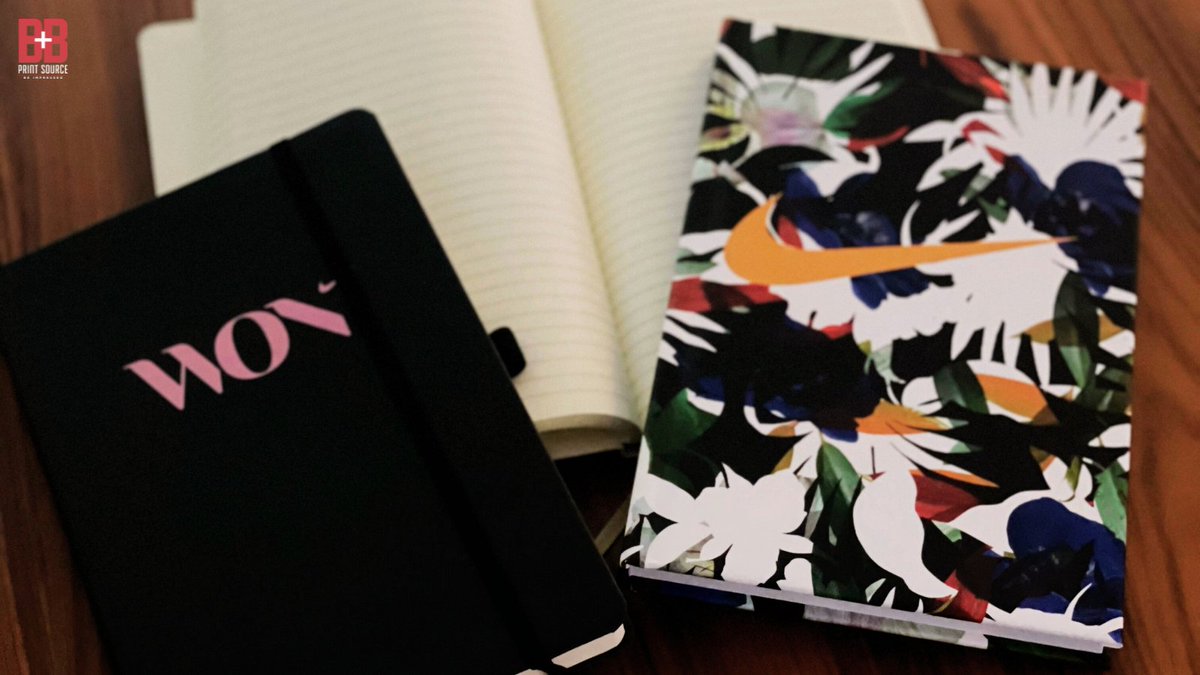 BBPrintSource's tweet image. Here is a sneak peek at some notebooks to inspire your next project. Our updated online Gallery has lots of page-turning ideas!

Check them out here! - pulse.ly/jwrb8ah1i0 🤩
.
.
.
#portlandprinter #portlandoregon #design #bannerdesign #digitalprint #printing