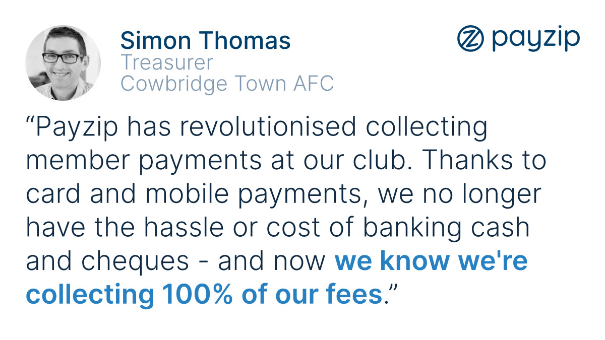 Payzip | easy club payments tweet media