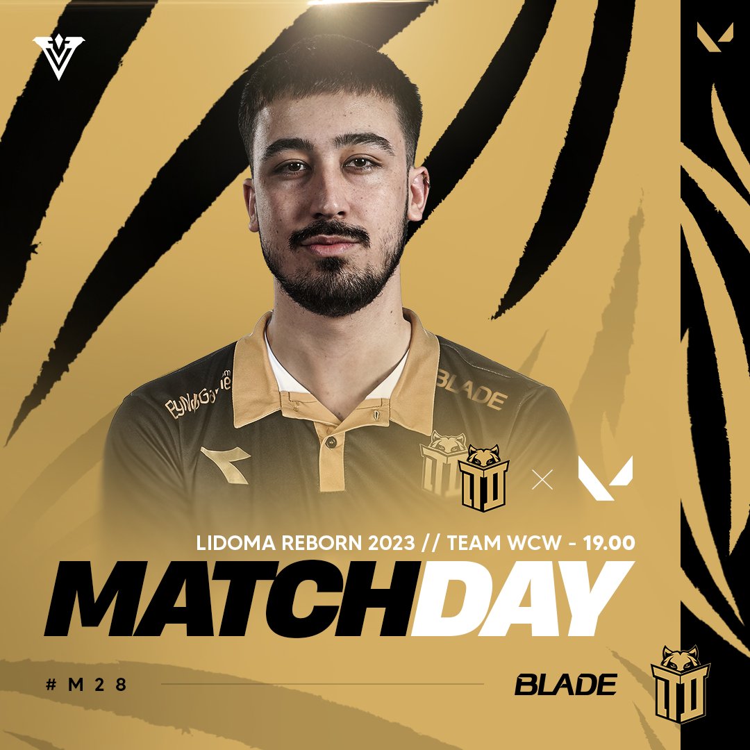 VALORANT takımımızın Lidoma Reborn #2 mücadelesi başlıyor.

🆚 | Team Wcw
⏰ | 19.00
🗺 | BO1

#M28 | #OurGameOurRules