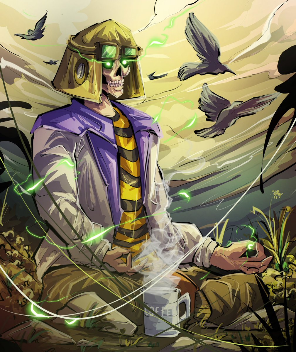 cosoart's tweet image. GM web3! 🔥☀️☀️

Take some time and do some meditation!
 It will heal your mental health 💯 
#GenuineUndead #StayGenuine