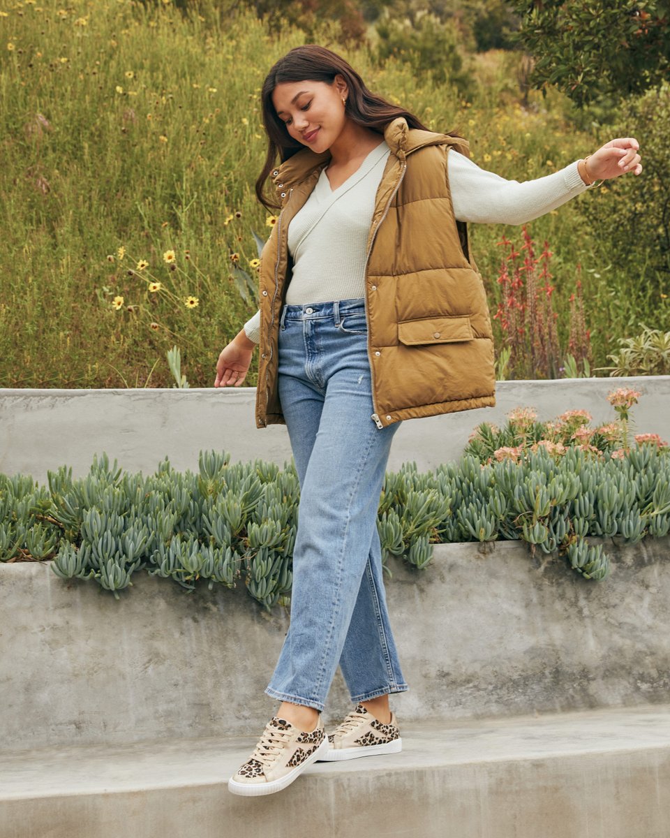 Watch your step // the WILLA sneaker, fresh in a new colorway for the season