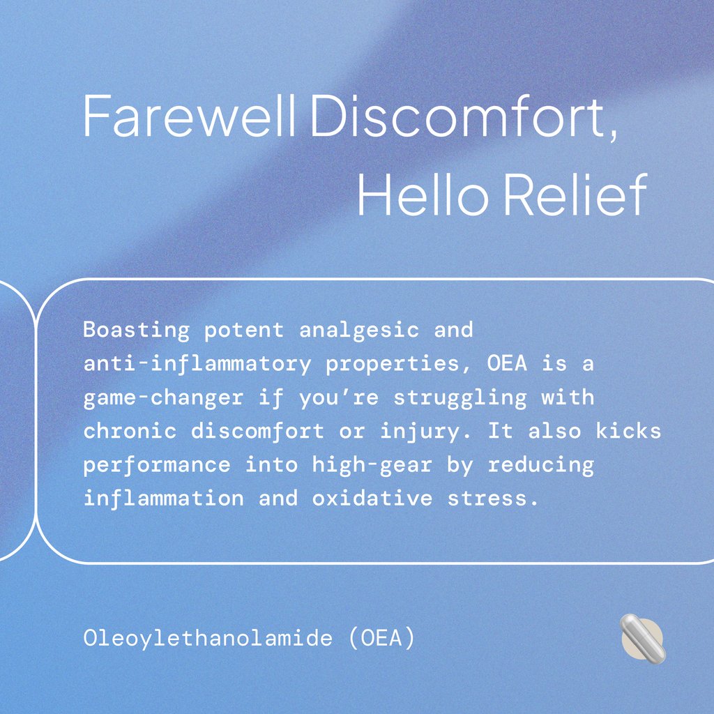 mimiohealth's tweet image. 💾Why settle for glitchy software when you can upgrade your whole system with OEA?

OEA is the ultimate hack for your body’s operating system, optimizing your cellular metabolism for peak performance and efficiency. 💪🔥

#BiohackingEssentials #OEAistheWay #GoGeekMode #biomimetic