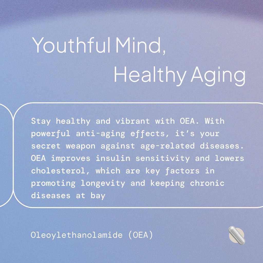 mimiohealth's tweet image. 💾Why settle for glitchy software when you can upgrade your whole system with OEA?

OEA is the ultimate hack for your body’s operating system, optimizing your cellular metabolism for peak performance and efficiency. 💪🔥

#BiohackingEssentials #OEAistheWay #GoGeekMode #biomimetic