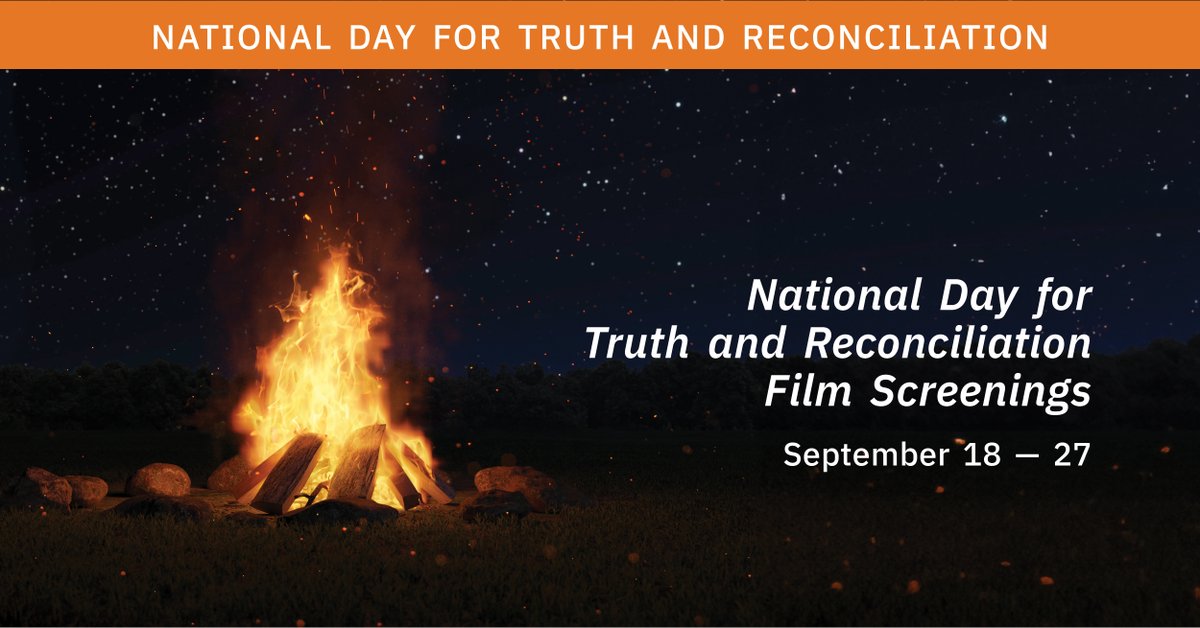 Join us in attending the National Day for Truth and Reconciliation film screenings happening From September 18-27 at York University. Learn more: bit.ly/3kMecNW. | #IndigenousatYU #YorkU