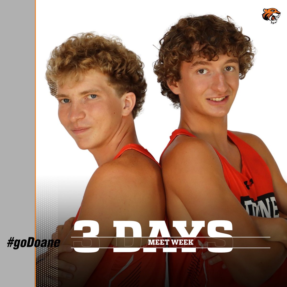 DoaneXC's tweet image. It's meet week!
3 days! Until we Compete at HOME!