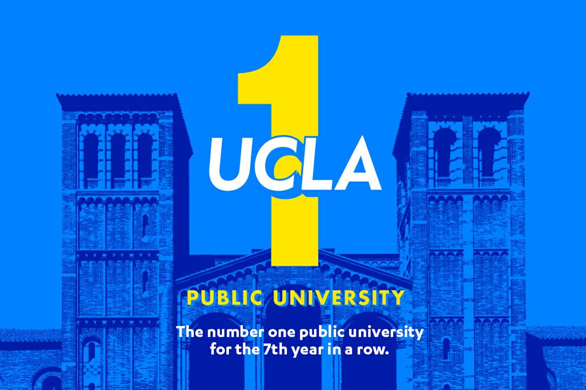 UCLA is nation’s No. 1 public university for 7th straight year

Campus also named best public school for veterans for seventh year running in U.S. News & World Report’s annual rankings.

newsroom.ucla.edu/releases/ucla-…

#UCLASiliconBeachBruins #UCLA #TopRanked