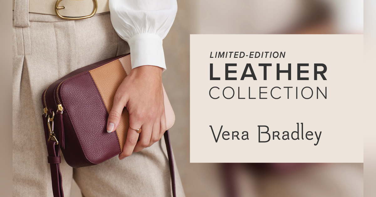 Shop timeless colors and on-trend silhouettes designed to elevate your everyday <a href="/verabradley/">Vera Bradley</a>