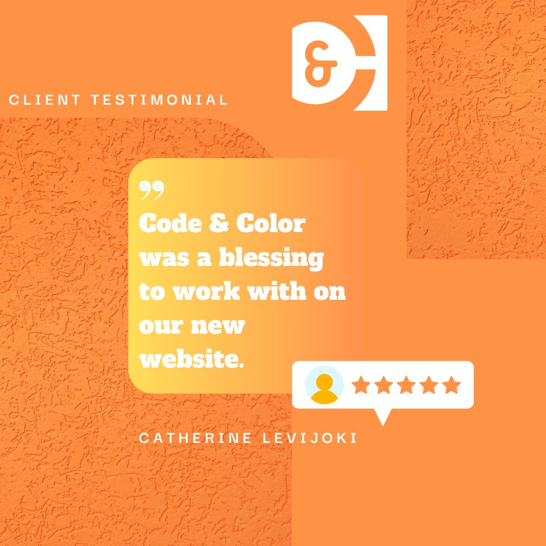 codecoloragency's tweet image. We empower small organizations with a big digital presence. A big must-have is a business website. Call us at (423) 543-1022 to learn more now! #CodeColor #websitedesign #digitalmarketing