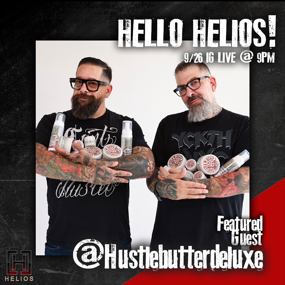 Helios Tattoo tweet media