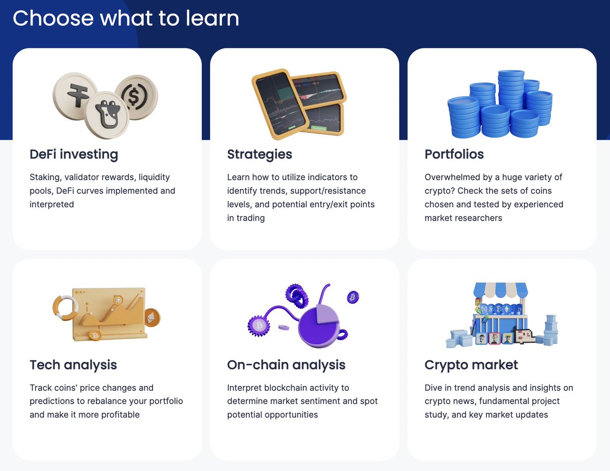SimpleSwap_io's tweet image. If you’re in need of some #crypto knowledge – we’ve got you covered: a whole analytics team is working on our educational materials. Head over to Learn something today!

➡️ simpleswap.io/learn/about?ut…