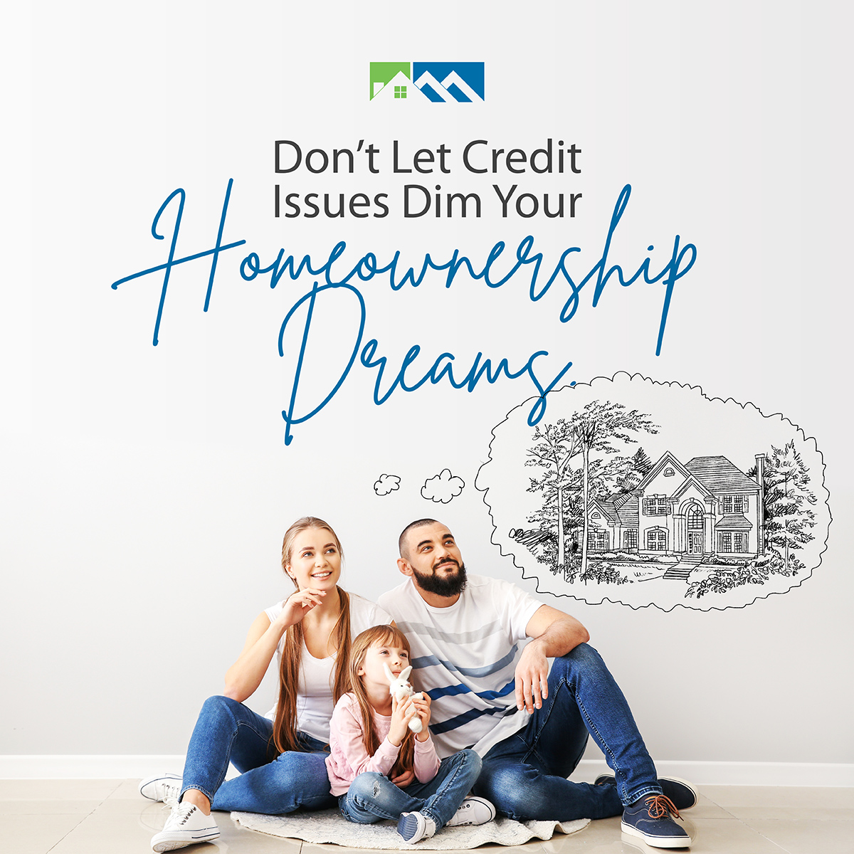 Your credit history doesn't define your future.

We believe everyone deserves a chance at homeownership, regardless of their credit. Let us guide you through the process and help you find the perfect home.

#AnnieMacNation #BelieveInYourself #HomeownershipGoals