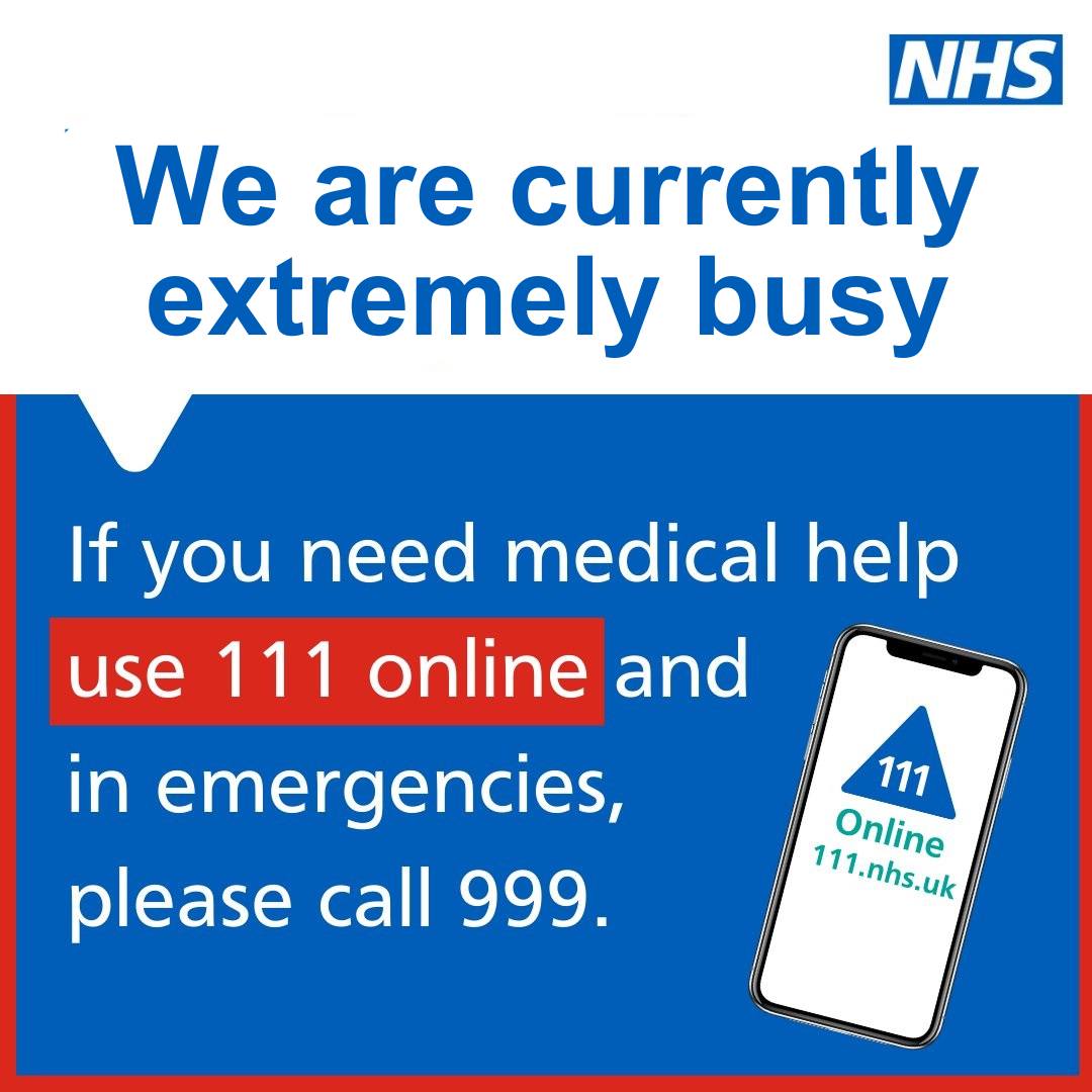 NHS United Lincs tweet media