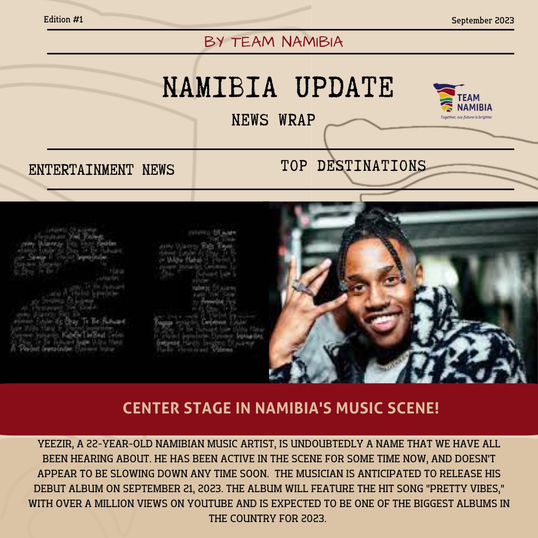 Team Namibia tweet media