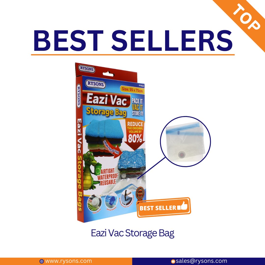 Rysons_Group's tweet photo. The Jiating Pop Up Laundry Basket, Eazi Vac Storage Bags, and Resealable Food Bag Clips are made to make Uni living a breeze. 🎓🧺✨ 

#UniLifeHacks #StayOrganised #UniEssentials #Wholesale #UKWholesale #Amazon #Ebay #Amazonfba #Reseller #Organisation #Storage #Vacuumstoragebag https://t.co/pWKVoe9DkF