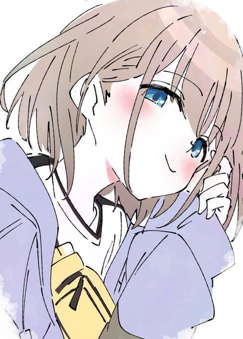 「light brown hair」 illustration images(Popular｜RT&Fav:50)