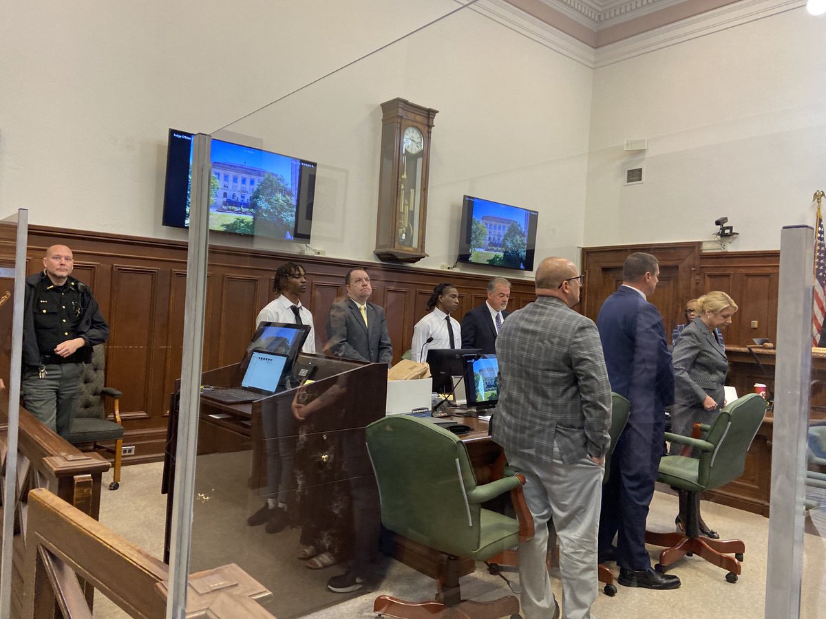 Tyler and DeShawn Stafford won’t testify in their trial for charges related to Ethan Liming’s death. The judge will give jury instructions, then attorneys will give closings. The case will then go to the jury.
