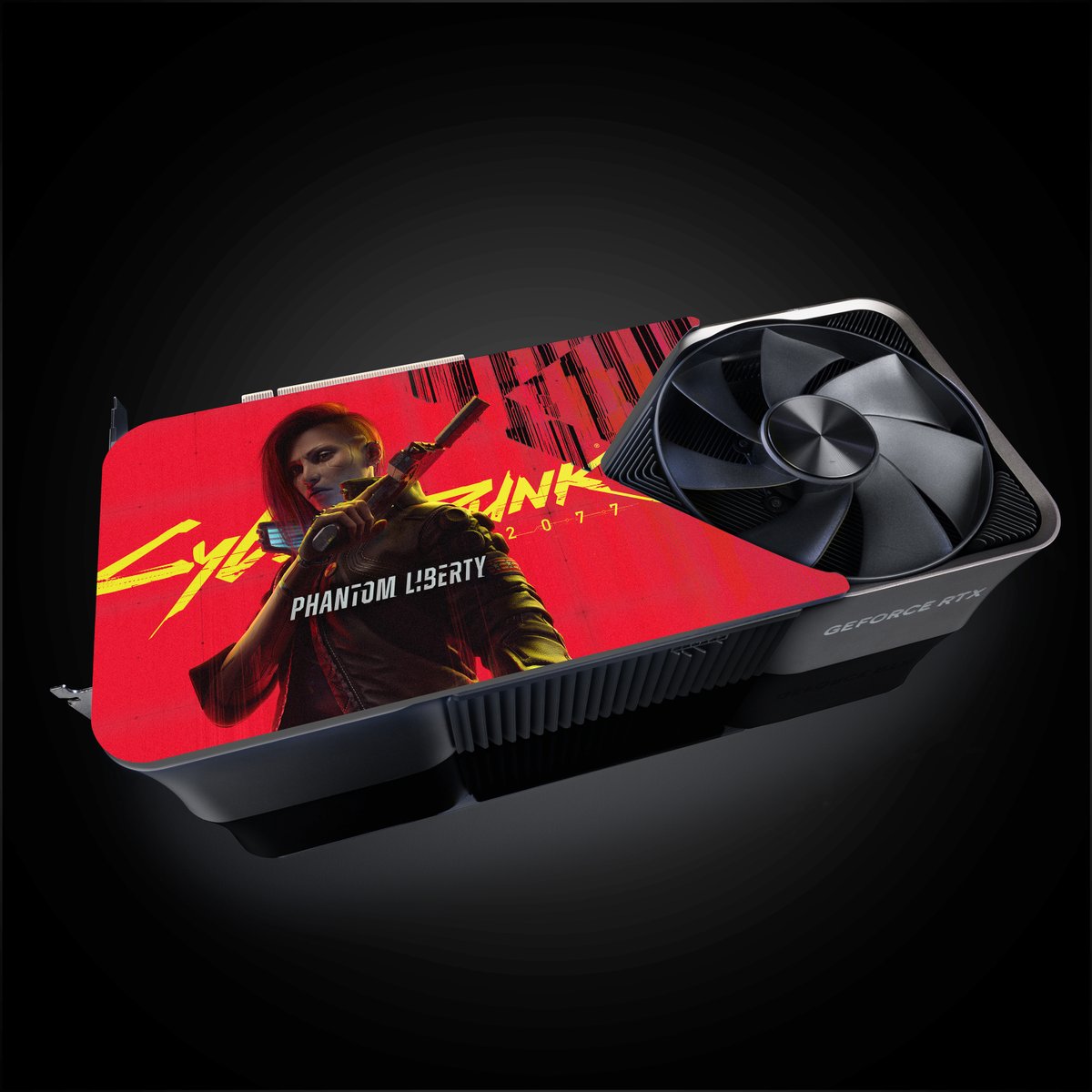 🌃 CHOOMS THIS IS YOUR CHANCE TO WIN 🌃 
 
To celebrate Cyberpunk 2077: Phantom Liberty with full ray tracing + NVIDIA DLSS 3.5 we are giving you a chance to WIN a custom backplate + GeForce RTX 4090. 
 
How to enter: 
🟢 Comment #BeyondFast 
🟢 Like this post