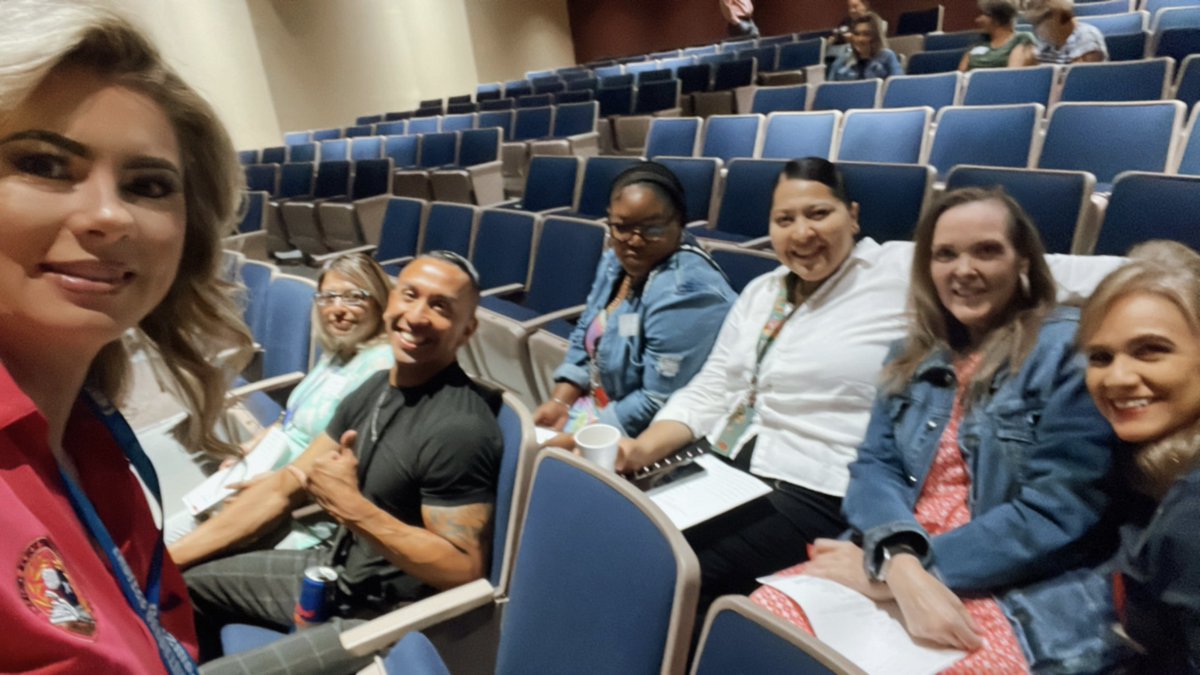 SISD Volunteer Safety Meeting at Americas High School @Americas_HS @RTarango_ADM @SocorroISD @JNunn_ADM