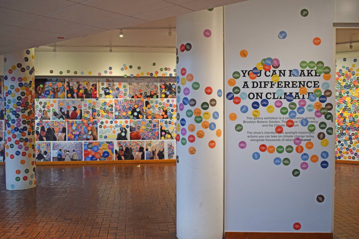 ClimateMuseum's tweet photo. Join us at @BrooklynBotanic tomorrow for an evening of climate art, dialogue, & action! 🌳
Presented in partnership w/ @nature_ny & @BrooklynBotanic, the evening will include a panel discussion & time to check out gallery exhibits on view. #PowerOfTrees
https://t.co/5o5qlzIXr9 https://t.co/gSXpfCklPD