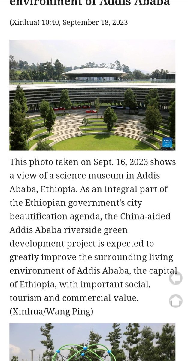 KirObserver's tweet photo. For all the people who were asking the age old question who is funding all the projects in addis ababa here is a proof of who funds all the ridiculous projects of addis ababa. The Chinese publication posted this look. https://t.co/M6S89XQfmd