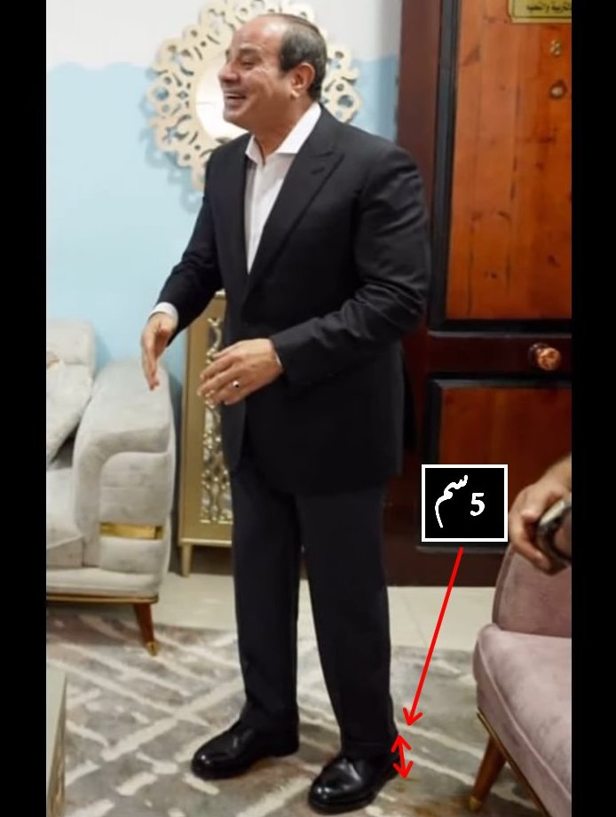 #هننتخب_السيسي_مدي_الحياه 
ال5 سم التي غيرت تاريج العسكرية المصرية.🤒