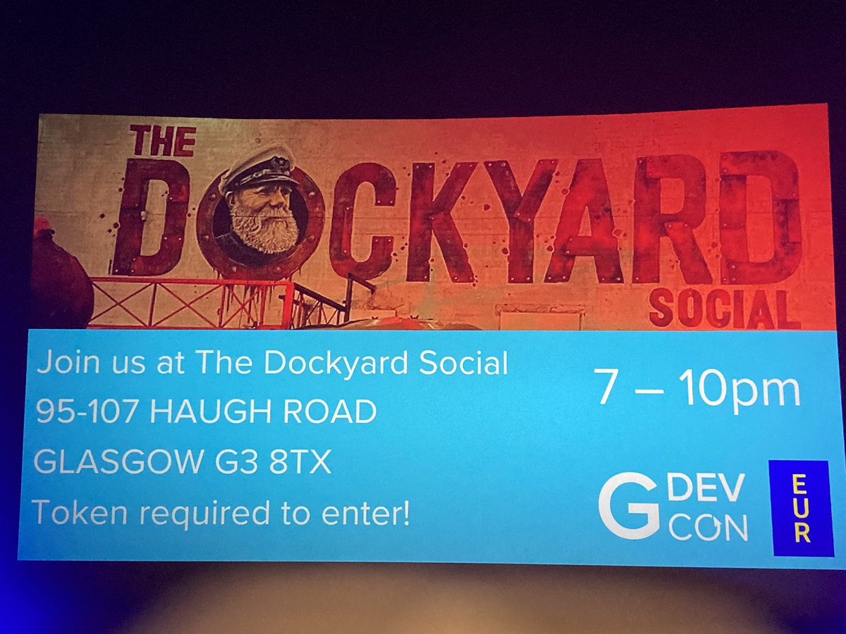 Join us at the @dockyardsocial tonight from 7 - 10pm (bring your token if you want to actually get in 😉)