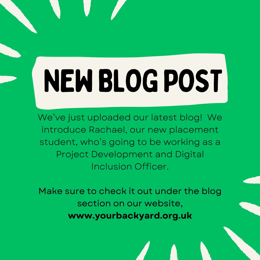 YourBackYardCIC's tweet image. Check out our latest blog!!😊

yourbackyard.org.uk/introducing-ou…

#yourbackyard #leeds #socialenterprise #blog #leedsblog