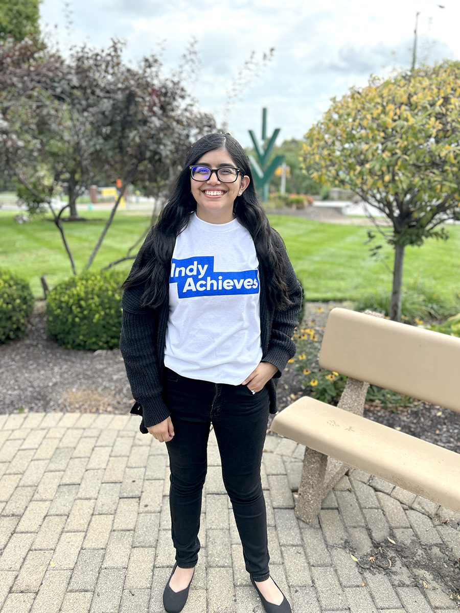 Meet Ren! She is an Ivy Tech Student Success Coach who has a background in social work. She enjoys arts and crafts, watching TV, reading, and spending time with her cats. She's looking forward to meeting her new students. You can find her in the North Meridian Center, Room 562.