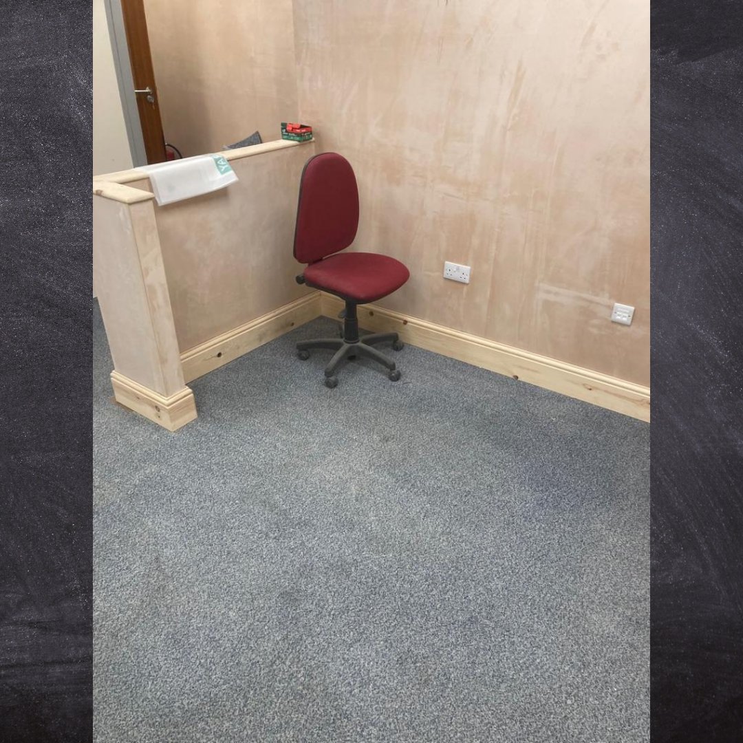 Wood work is on, meaning the end is insight for this office renovation, just a lick of paint and a clean to get the job done.

#interiordesign
#architecture
#realestate
#builder
#house
#construction
#builders
#building
#design
#renovation
#interior
#home
#x