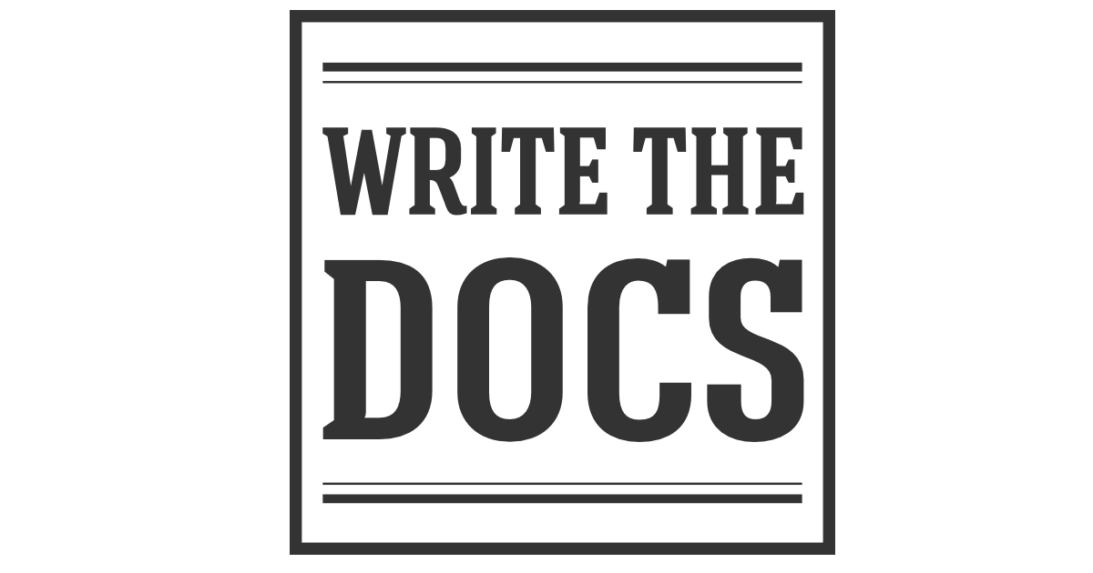 writethedocs's tweet photo. Our first Write the Docs Atlantic was a success, thanks to everyone who made the conference possible! All videos have been published, along with sketchnotes for each talk. Shirts are still on sale. See our highlights post on https://t.co/7SPZbnUWmX #writethedocs https://t.co/ViQ7n9NFHP