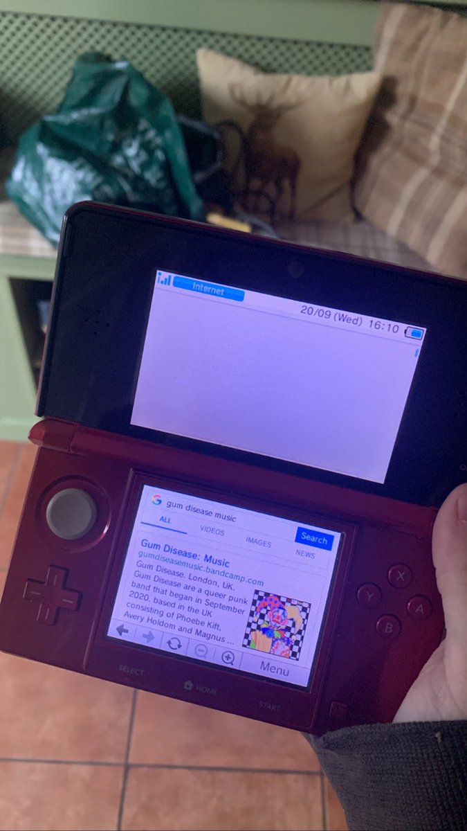 gumdiseasemusic's tweet image. this is the only appropriate way to listen to our music