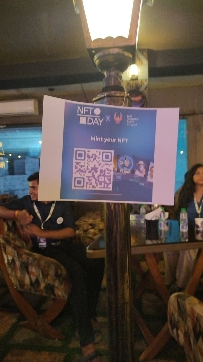 themanavkhadka's tweet photo. Happy NFT day
Excited to share that I am here to celebrate NFT day 
.
.
Good foods, best and easy learning, networking and knowledge sharing
Best part it I make a nft 🎉

@ShouryamK @bhopal_tpg @dapperlabs @TPG_Chennai @itsvarsharma @nehathecoder @rahul3526 @nftday https://t.co/dwGjaoBIPx