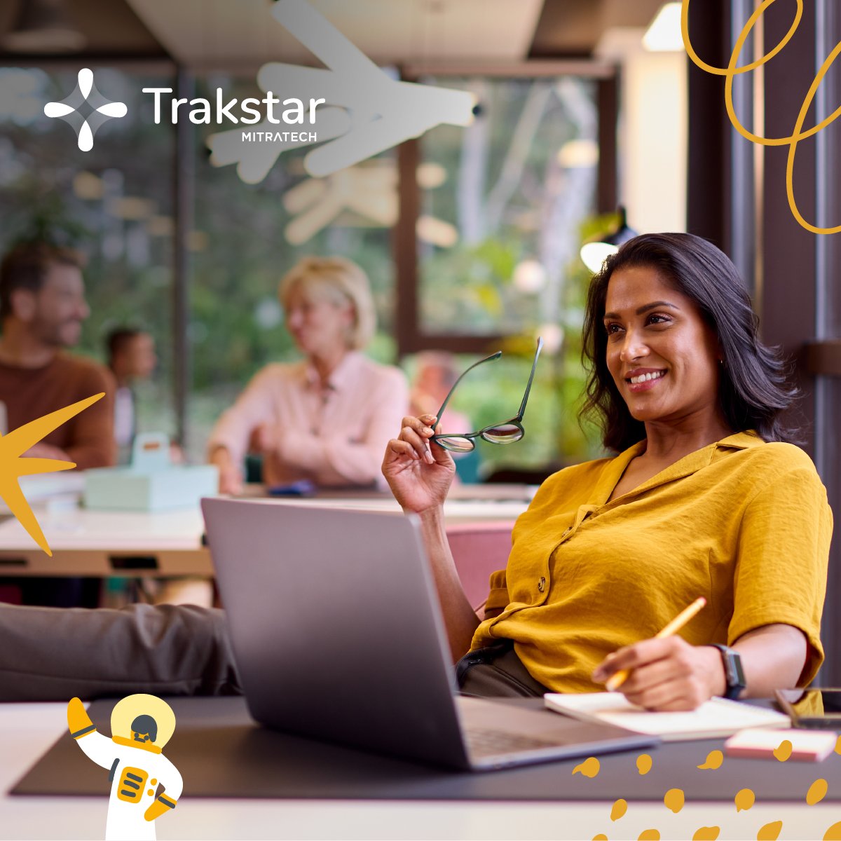 Trakstar tweet media