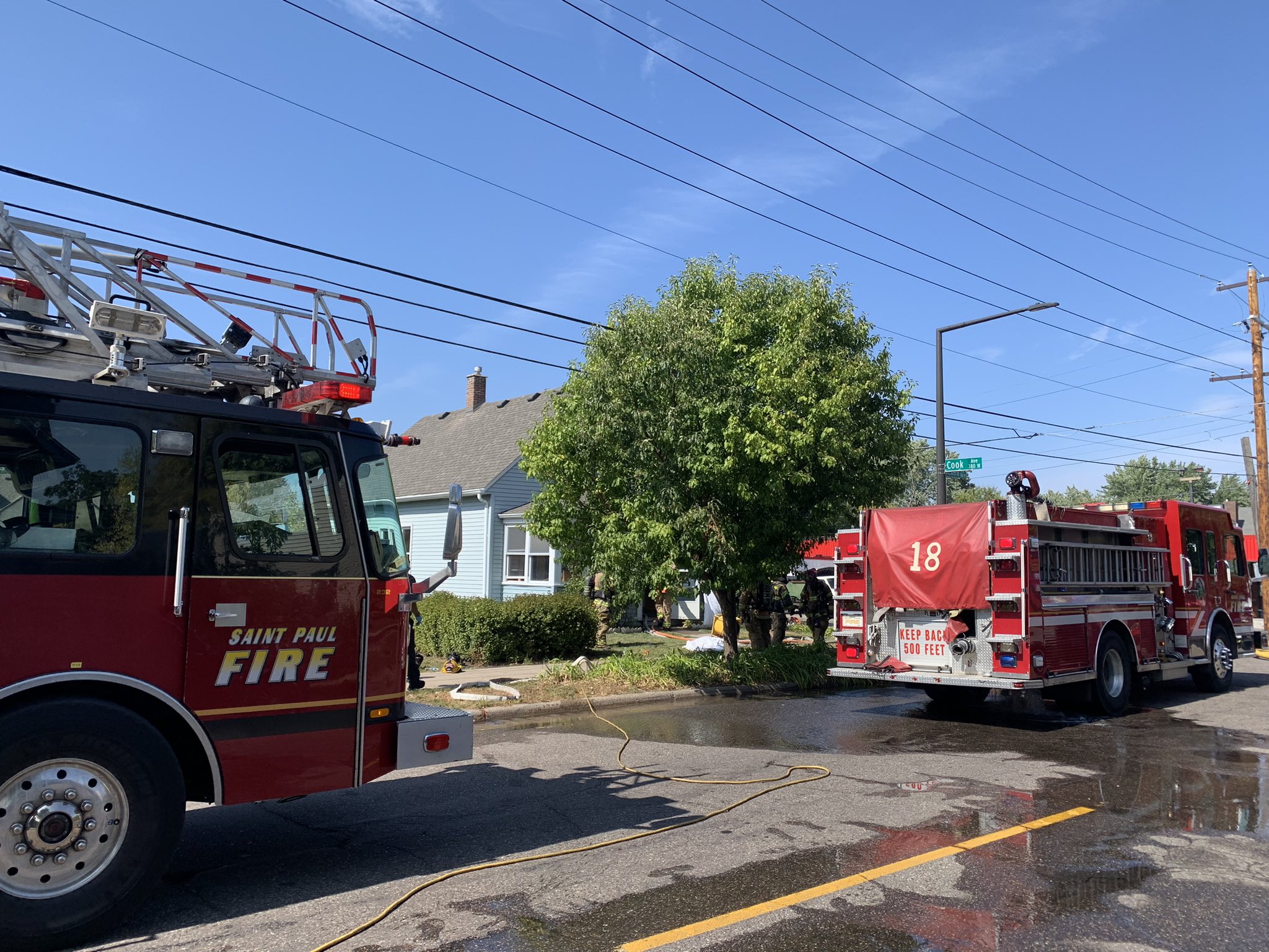 St. Paul Fire Department Summer Safety Fair