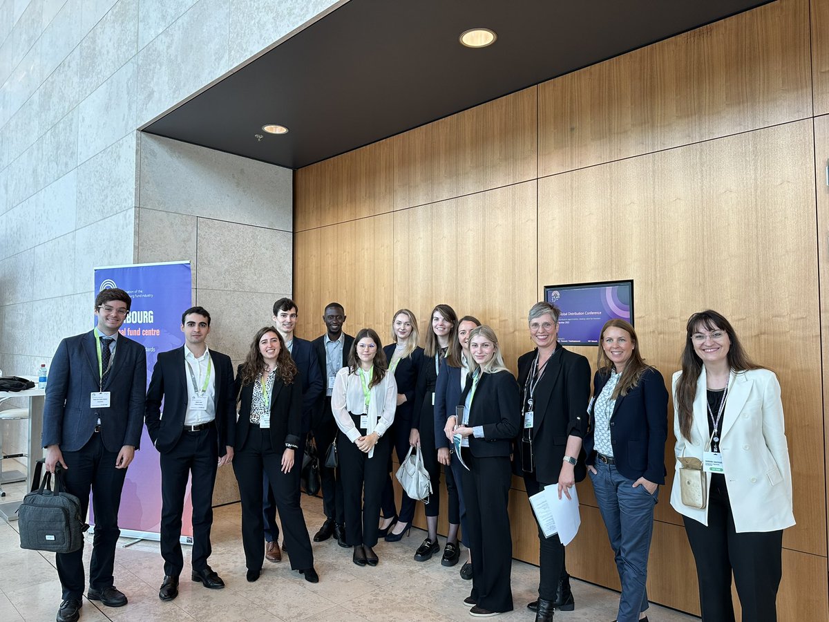 ALFIfunds's tweet photo. We have the pleasure to welcome nextgeners at the #ALFIGlobal23 😊
#ALFINextGen https://t.co/zzf5f1Rz8U