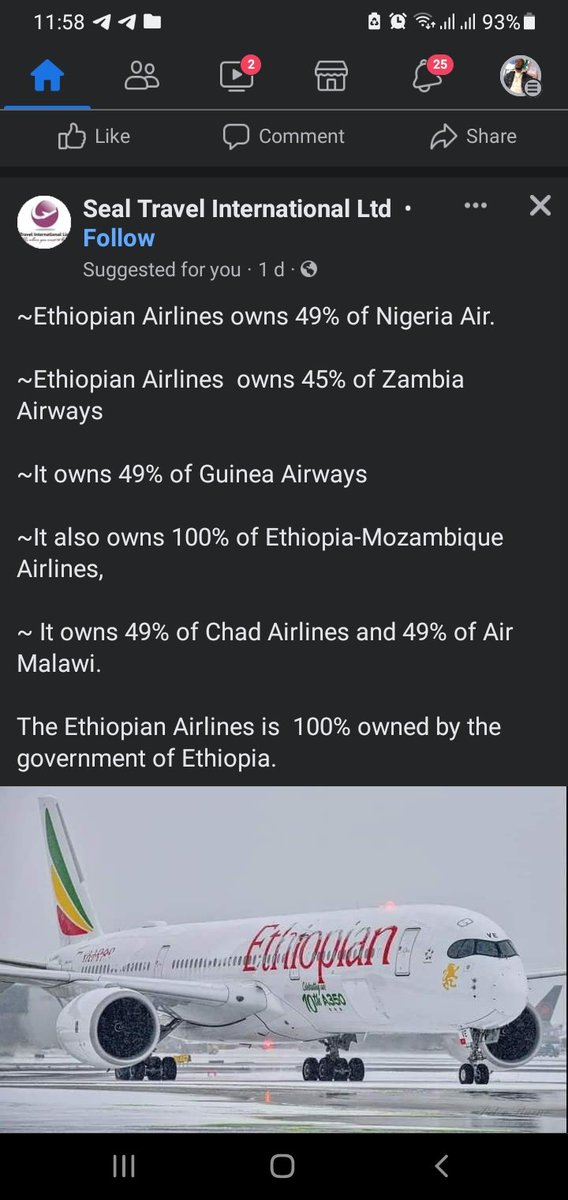 KirObserver's tweet photo. Ethiopia airlines is the biggest airlines in africa this figures are not just statics this is actual investment taken by Ethiopia airlines to further strength is capacity but it is not spoken that often i am just amazed. https://t.co/umSUqrVPfu