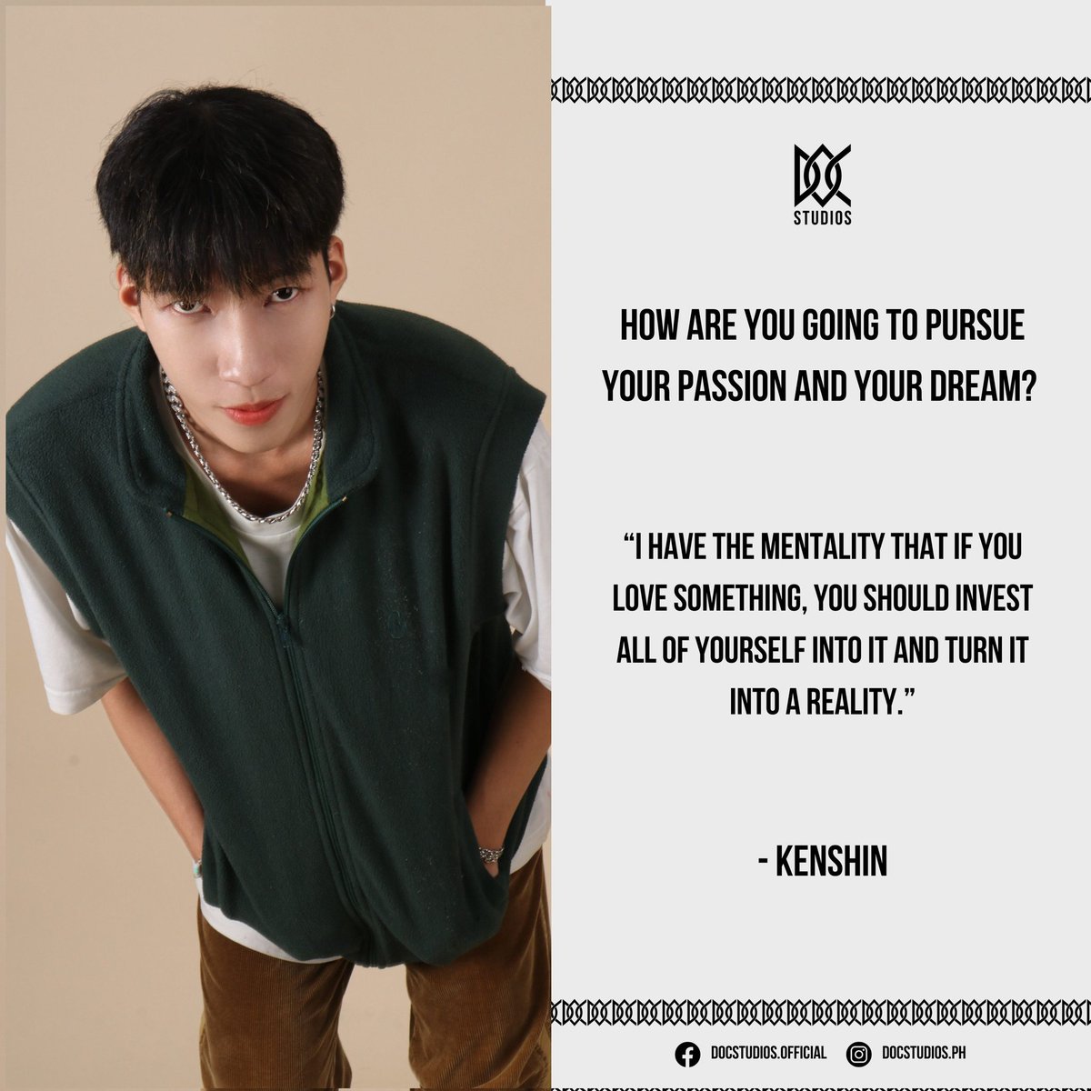 KENSHIN 🙌 #DOCStudios #KpopCoverDancer