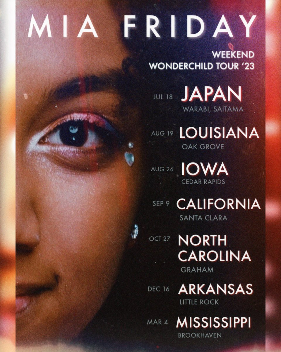 Mia Friday tweet media