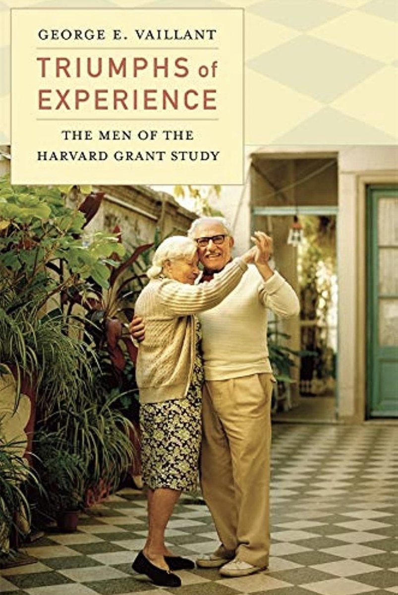 Happy Science Literacy Week! 
Here is a recommendation for anyone interested in epidemiology and longitudinal studies-I enjoyed reading Triumphs of Experience: The Men of the Harvard Grant Study, by George E. Vaillant. #SciLit