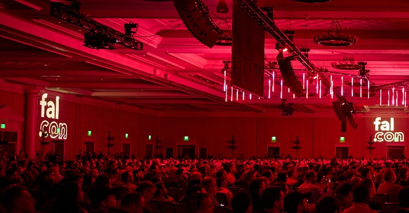 CrowdStrike's tweet photo. The BIGGEST cybersecurity event of the year has taken over Las Vegas. 

The future starts with #FalCon2023 ➡️