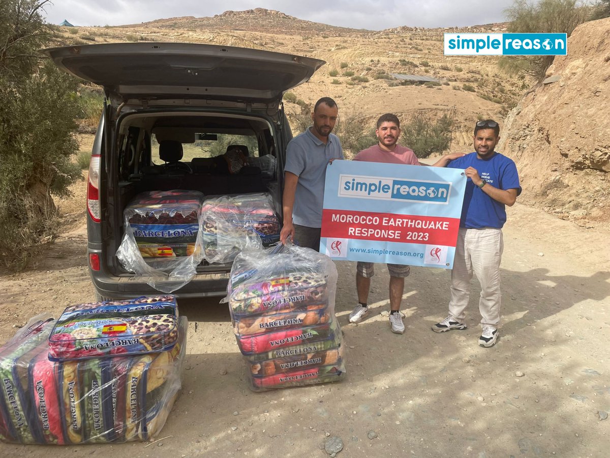 Hussain98154610's tweet image. simplereason.org #morocoearthquake 
#simplereason