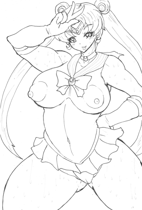 月に替わっておしおきよぉ!(^u^) 